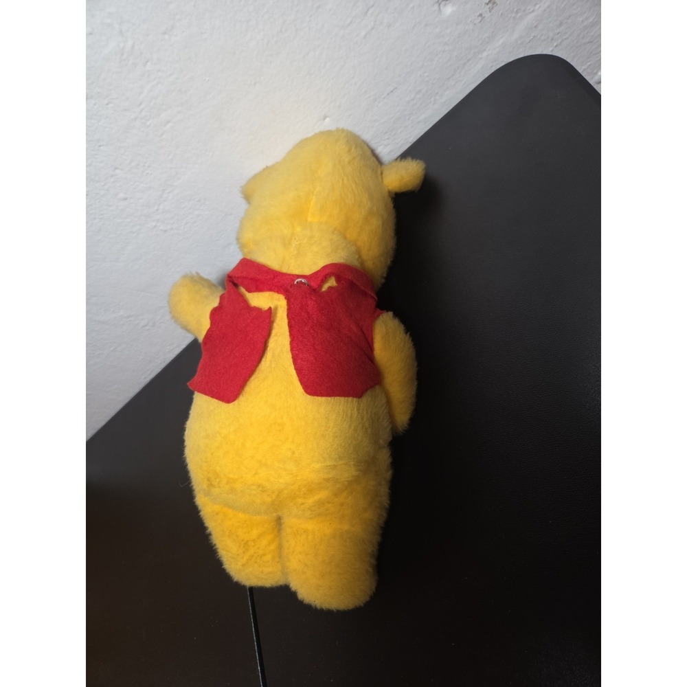 Vintage Winnie The Pooh Plush Sears 1961 Walt Disney Collection 14" Tall - Picture 2 of 5
